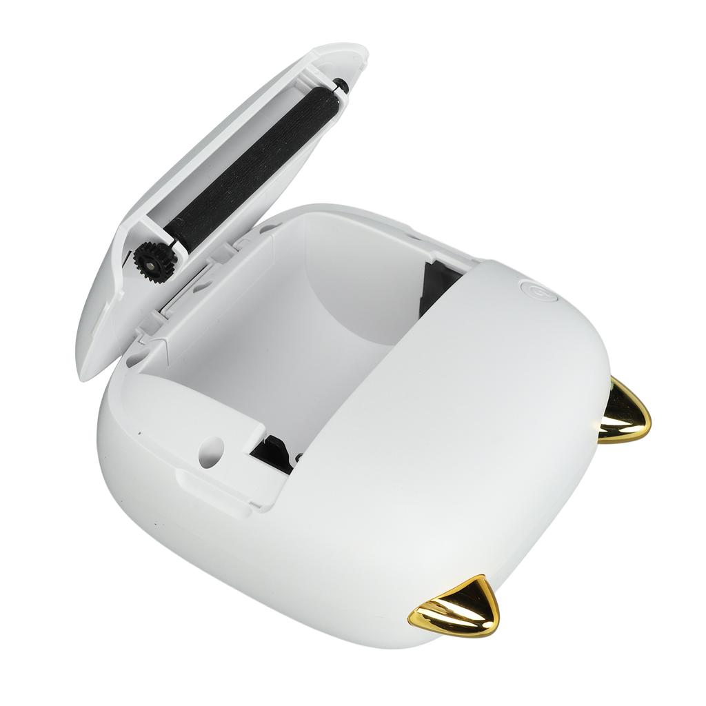 Wireless Mini Photo Printer Portable Inkless Adhesive Rechargeable 200DPI High Resolution Bluetooth