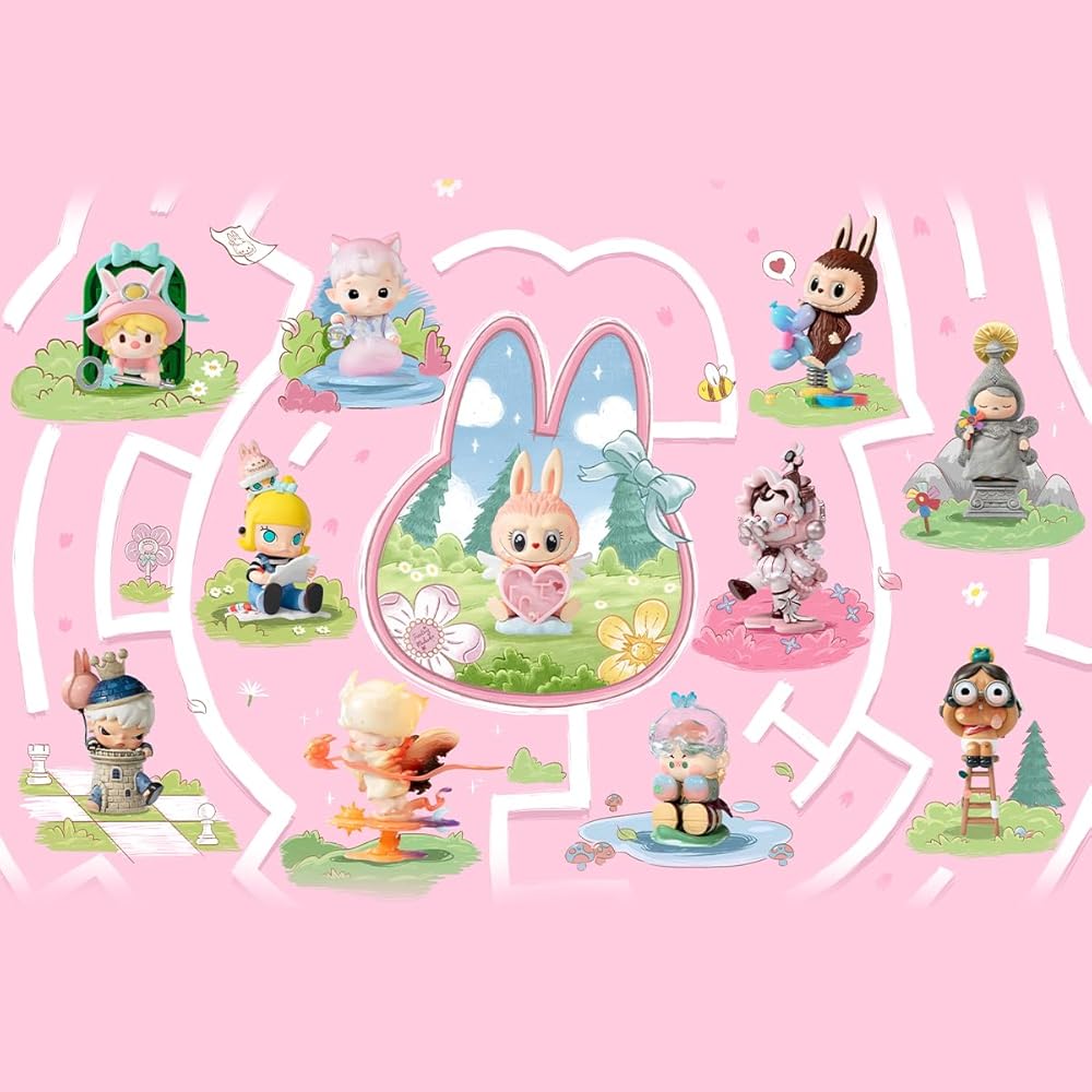 Pop Mart Серия «Поиск Мококо» Фигурка-сюрприз из непрозрачной упаковки Премиум ПВХ Игрушка Оригинальный персонаж 1 шт.