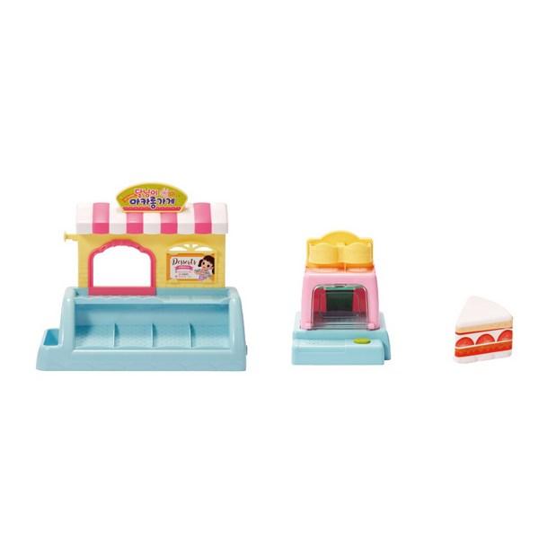 Игра в магазине макарон Луны, смешанные цвета, популярные корейские игрушки