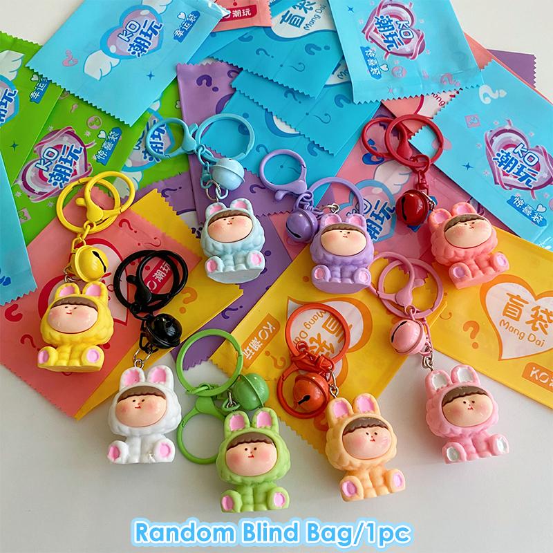 Мультяшный брелок с изображением животных Лилит, кулон, слепая сумка, студенческий рюкзак, подвесные украшения, подарки