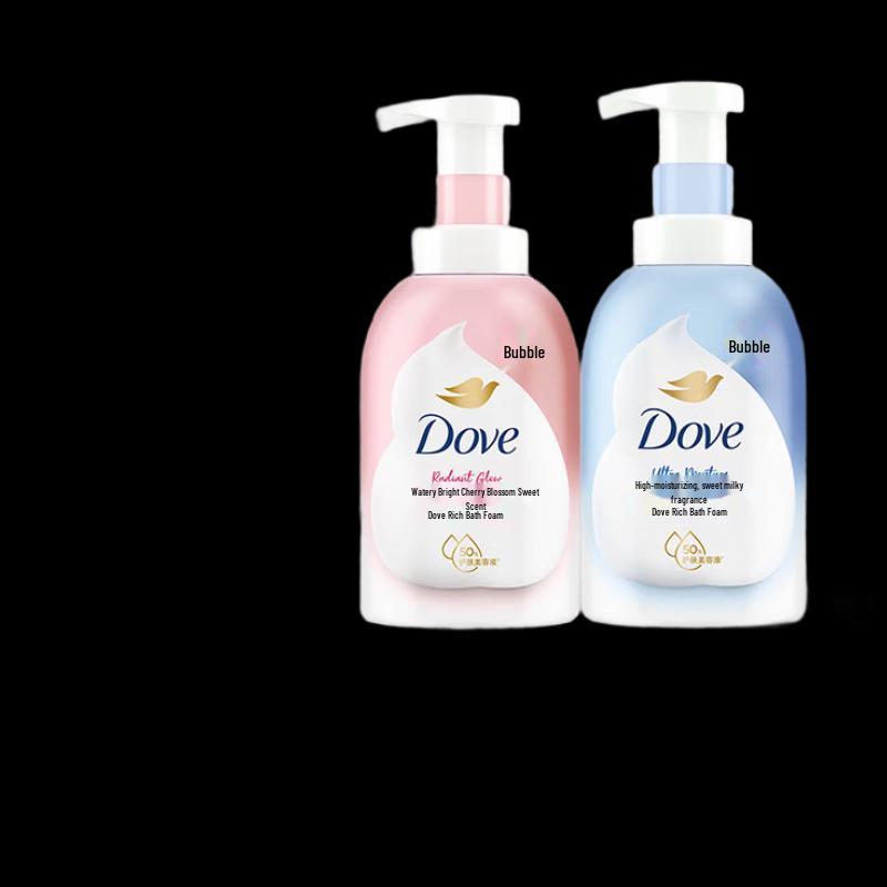Dove Dense Foam Shower Gel Duo Pack