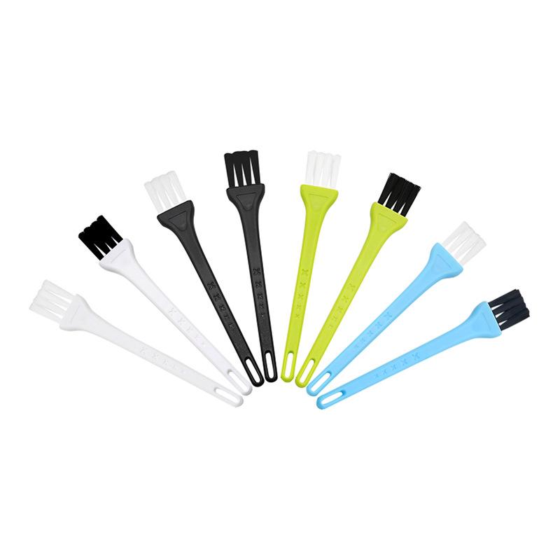 Multipurpose 13cm Cleaning Brush: Ideal for Garlic Press, Grinder, Dusting, and Keyboard Care