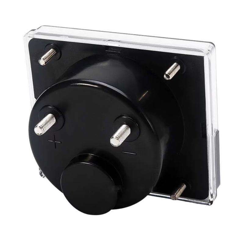 DH-670  DC Voltmeter Pointer Analog 5V 10V 15V 20V 30V 50V 100V 150V 300V 500V  70*60mm Accuracy 2.5