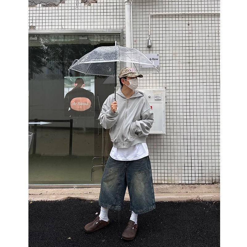 Винтажные мешковатые шорты Y2k, женские широкие джинсы с пятью точками, корейская уличная одежда, повседневные джинсовые шорты большого размера, летние