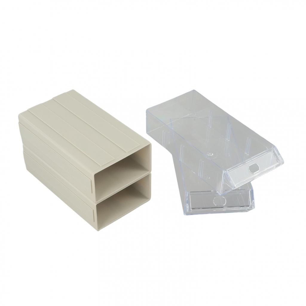 Ящик для хранения 1 шт. Компоненты Винты Фурнитура Детали ПЭ