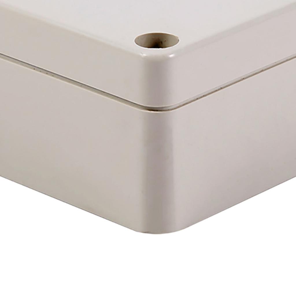 Project Junction Box for Electrical Cable Outdoor DIY Sealed IP66 Enclosure Wire Box Waterproof Electronic Cases