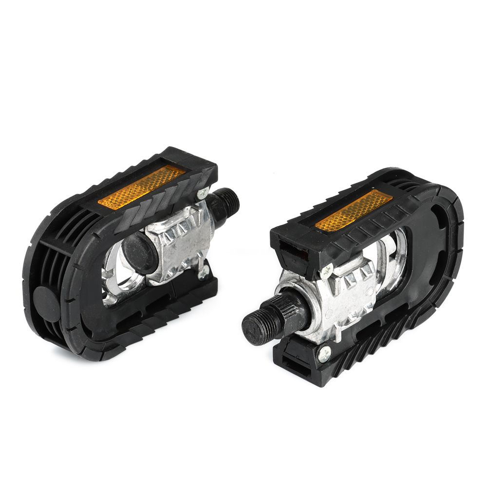 Подножки Противоскользящие детали для скутеров Складные педали для электровелосипедов Аксессуары для электровелосипедов Педаль-платформа