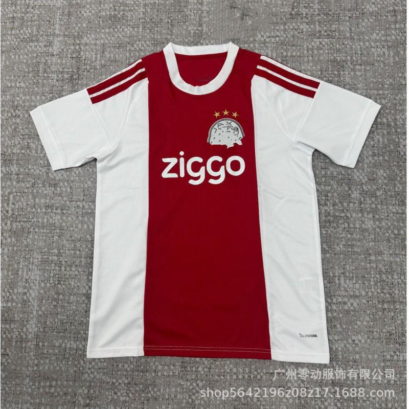 Ajax 2026-2027 Away Kit Short Sleeve Soccer Jersey Men Women Breathable Quick Dry Fan Version