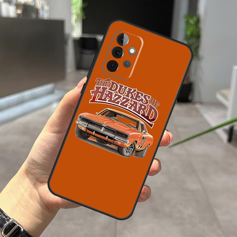 The General Lee Dukes Hazzard 01 Case For Samsung Galaxy A56 A36 A26 A16 A06 A25 A54 A34 A14 A52 A32 A12 A13 A33 A53 A15 A35 A55