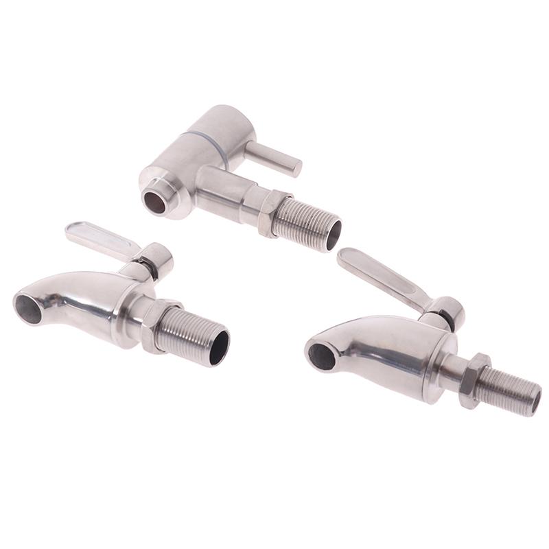 Винная бочка, водопроводный кран, кран из нержавеющей стали 304, диспенсер для пивных напитков