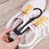 Portable 10 Pcs Durable Hanger Slipper Plastic Shoes Drying Hooks Shelf Hanger