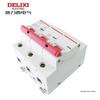 Промышленный миниатюрный автоматический выключатель Delixi DZ47-125