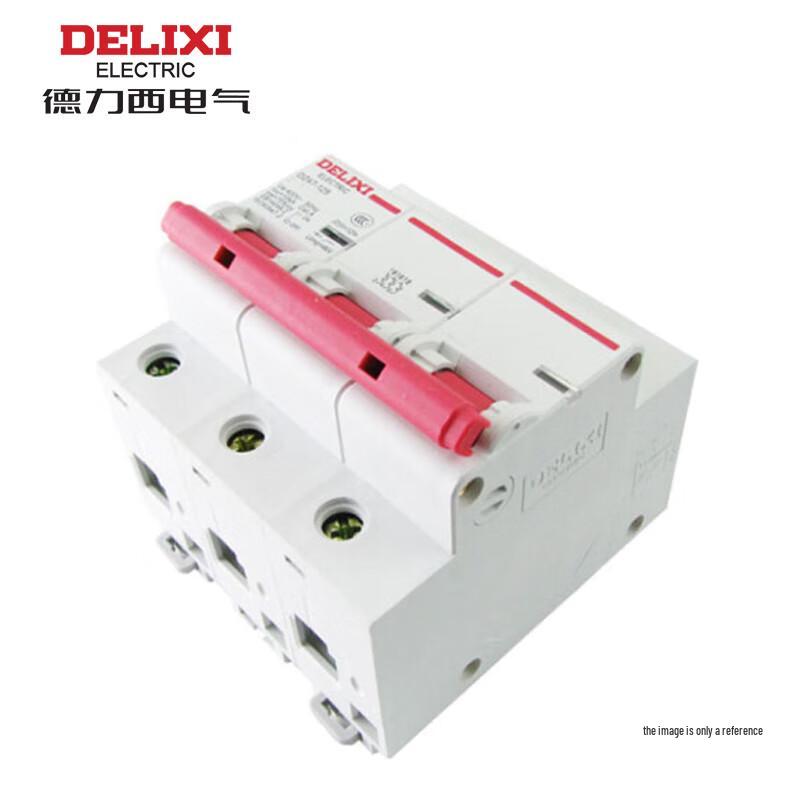 Промышленный миниатюрный автоматический выключатель Delixi DZ47-125