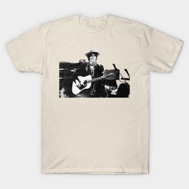 Neil Young Vintage Comes a Time TShirt Short Sleeve All Sizes S to 5 XL Unisex T-Shirt