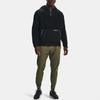 Under Armour Мужская толстовка-анорак Mission Boucle Черный 1366094-001