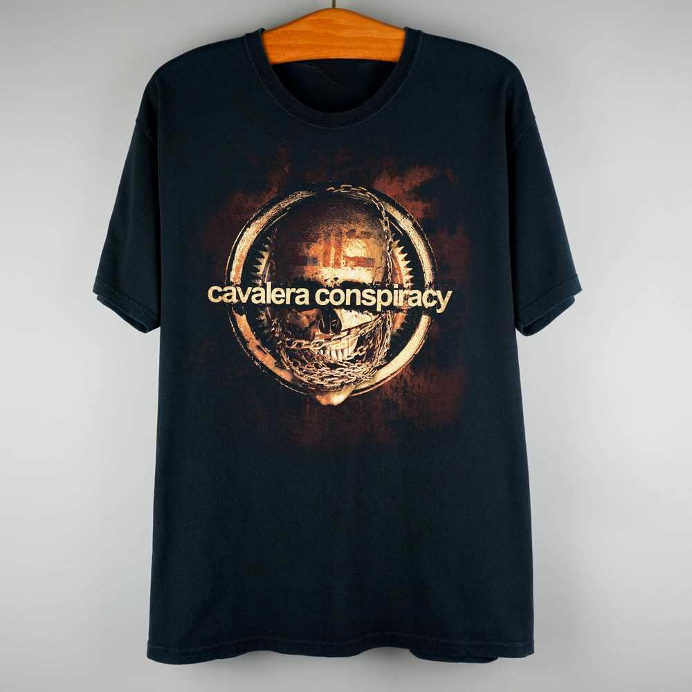 Band Cavalera Conspiracy Tour Unisex T-Shirt All Size S To 5XL CS445