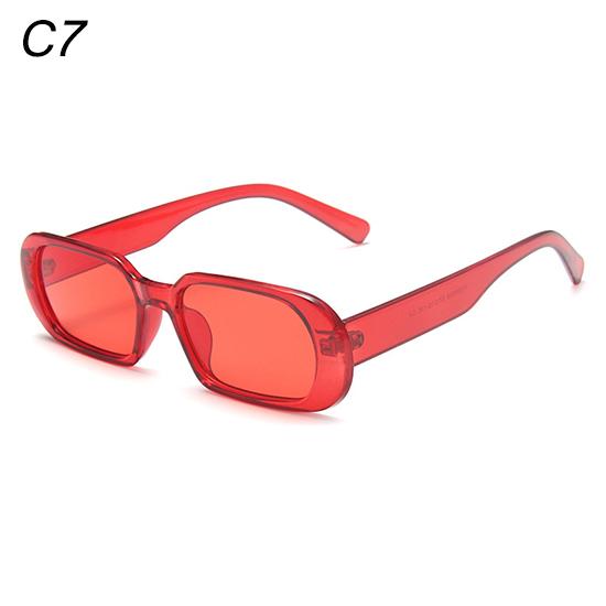 Small Sunglasses Women Fashion Oval Sun Glasses Men Vintage Green Red Eyewear Ladies Traveling Style UV400 Goggles