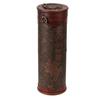 Cylinder Vintage Retro Wooden Vintage Wine Bottle Storage Gift Box Case Holder