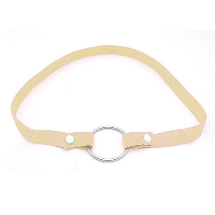 Freely Adjustable Auxiliary Belt 18+Male Chastity Cage Anti-off Device Elastic Band BDSM Bandage Adult Game Goods Sextoy for Man