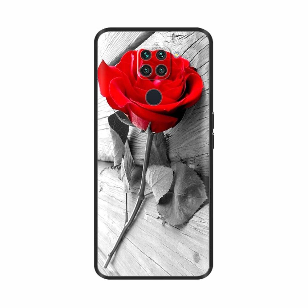 Чехол для Xiaomi Redmi Note 9 Note 9S бампер силиконовый тонкая задняя крышка Для Xiaomi Redmi Note 9 Pro Note9s Note9 s противоударный чехол