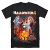 HOT! Halloween 4 Horror Character, Graphic Unisex Gift Halloween