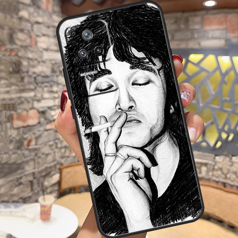 Чехол Viktor Tsoi для Xiaomi 15 Ultra 13 14 11T 12T 13T 14T Pro POCO X7 X3 X5 X6 Pro M6 F5 F6 Pro