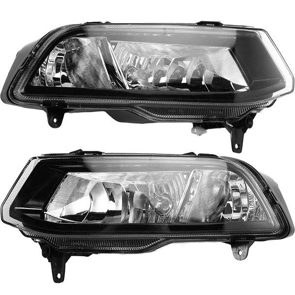 Пара ламп 6C0941661D и 6C0941662D подходит для сборки передних противотуманных фар Volkswagen Polo 2014-2017 годов.