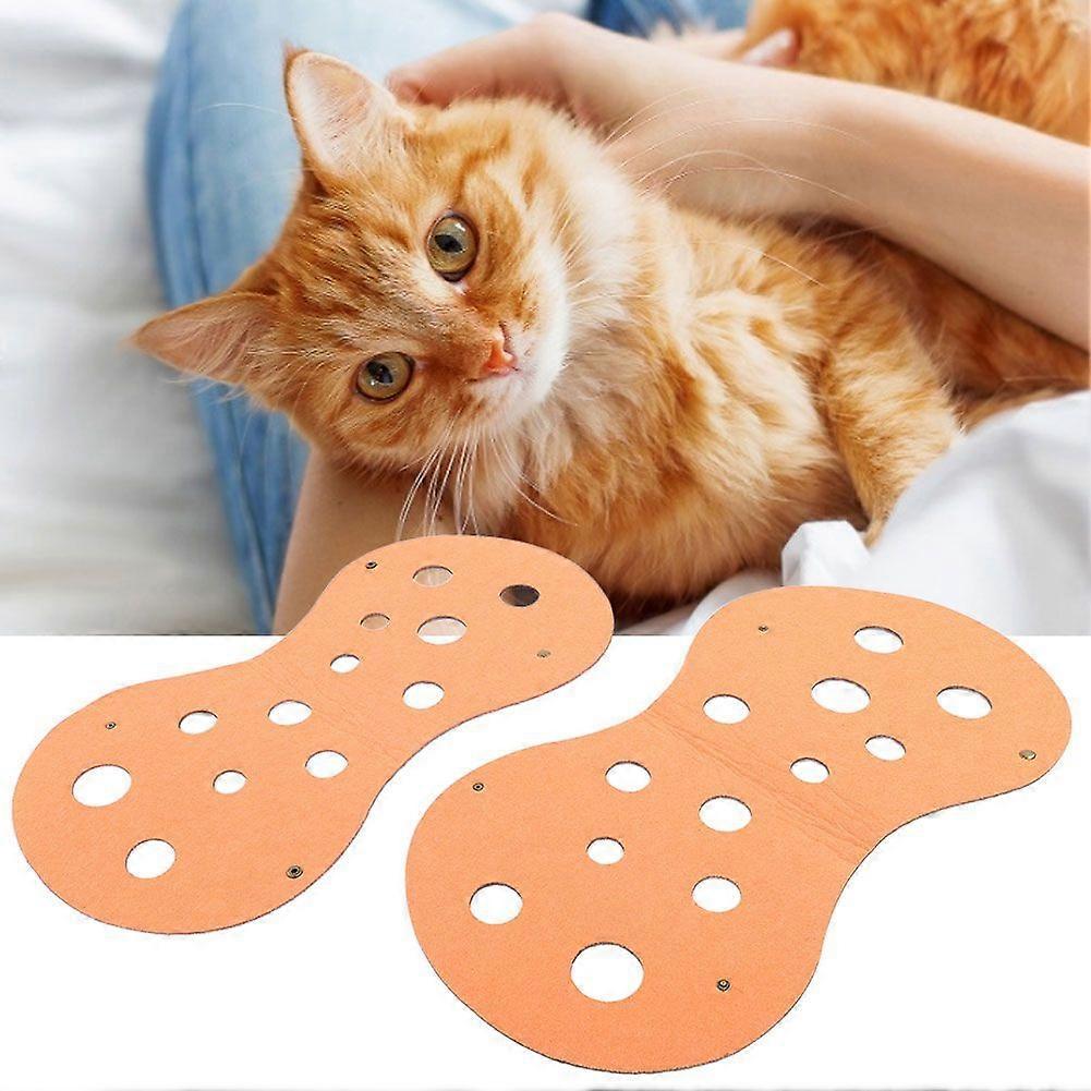 SCSYV DIY Cat Tunnel Toys Detachable Folding Pet Cat Felt Playing House with Holes