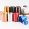 Mini Airtight Smell Proof Container Quality Stainless Steel Tea Cans Herb Stash Jar Tea Coffee Storage Box Tea Caddies Box