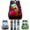 Модный детский рюкзак DJ Marshmello с высокой вместимостью и дышащей конструкцией