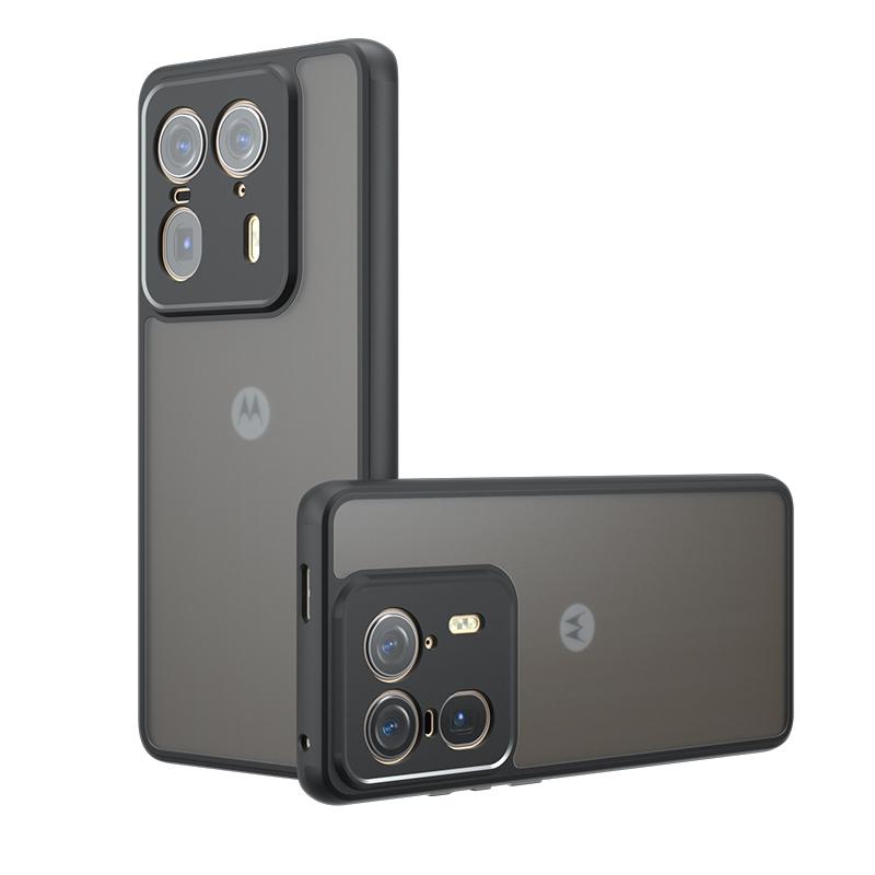 Для чехла-крышки Motorola Moto Edge 50 Ultra Бампер Матовый Матовый Прозрачный Fundas Moto Edge 50 Ultra