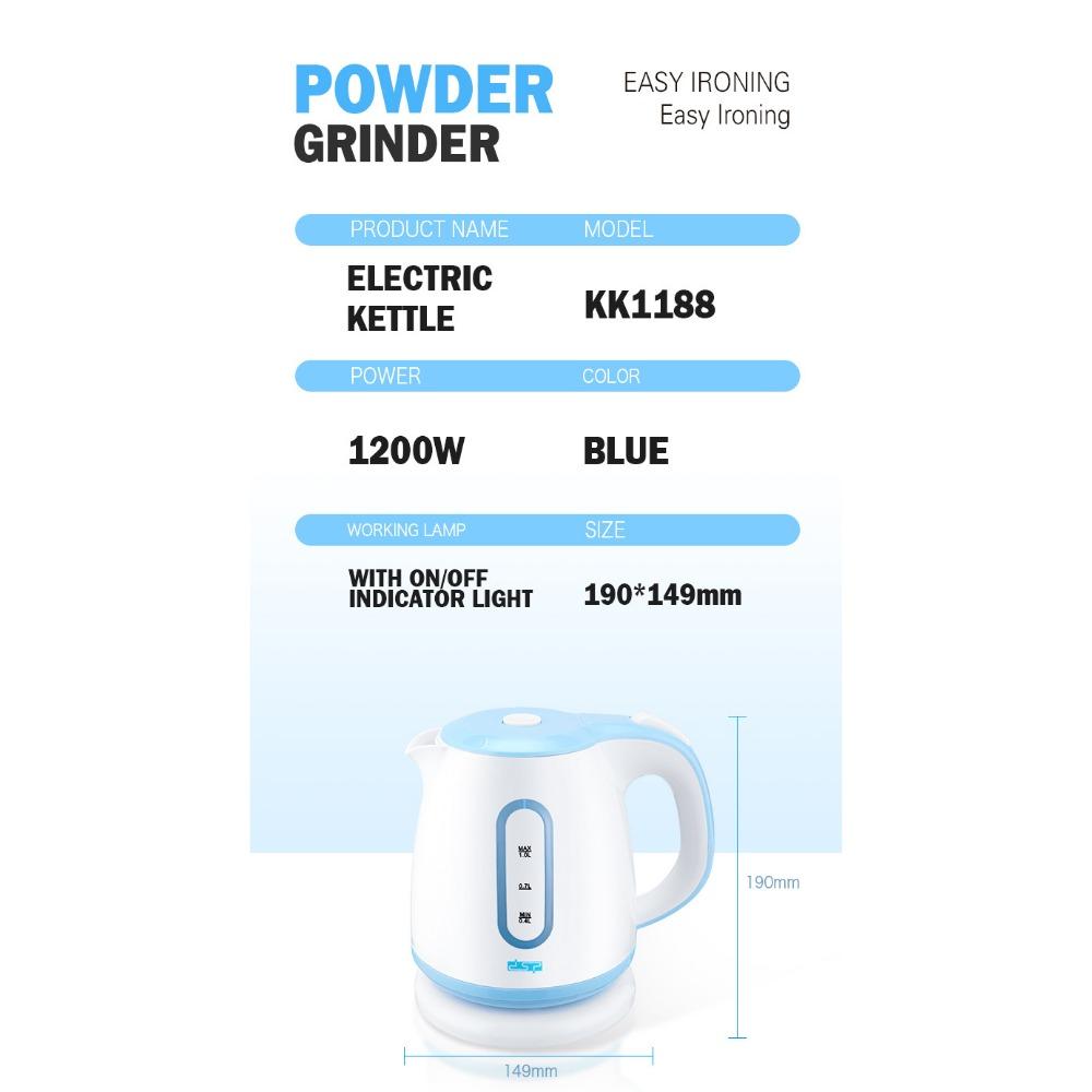 Электрический чайник, бытовой маленький чайник, автоматическое отключение, чайник с кипящей водой, электрический чайник, изоляция с постоянной температурой