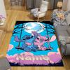Custom 1Pc Stitch'S Tropical Adventure Rug Office Carpet Indoor Outdoor Entrance Doormat Nonslip Soft And Comfortable Living Room D916262