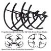 Plastic Propeller Guard Protector Black Quadcopter Prop Bumper  for DJI Tello Drone