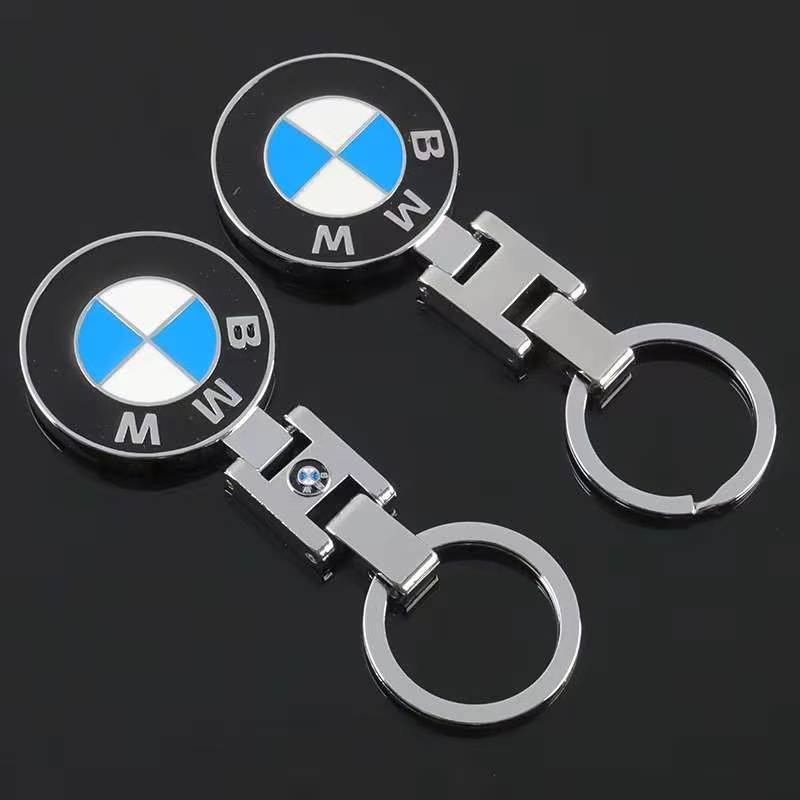 Для BMW M X1 X3 3D Металл/Кожа Логотип Автомобиля Брелок Брелок Аксессуары для Интерьера Автомобиля Для BMW E46 E90 E60 F30 F10 X1 X2 X3 X5 X4 X6 X7 G30 vby40