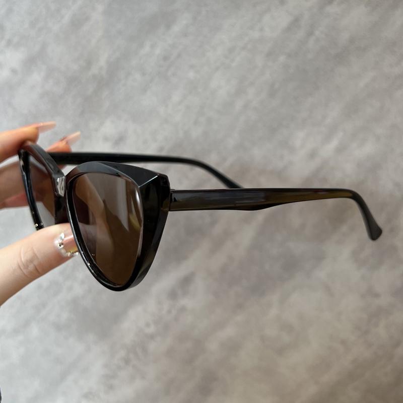 1pcs/5pcs Classic Cat Eye Large Frame Sunglasses Women Men Fashion Sun Glasses Cycling Driving Eyeglasses Female Unisex UV400