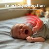 White Noise Machine with Cry Sensor 30 Soothing Sounds Night Light for Babies Kids Adults Sleep Home Office Timer Rechargeable