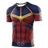 Летняя 3D цифровая футболка с принтом Человека-паука, возвращение героя, косплей, периферия, модная детская повседневная удобная футболка с коротким рукавом