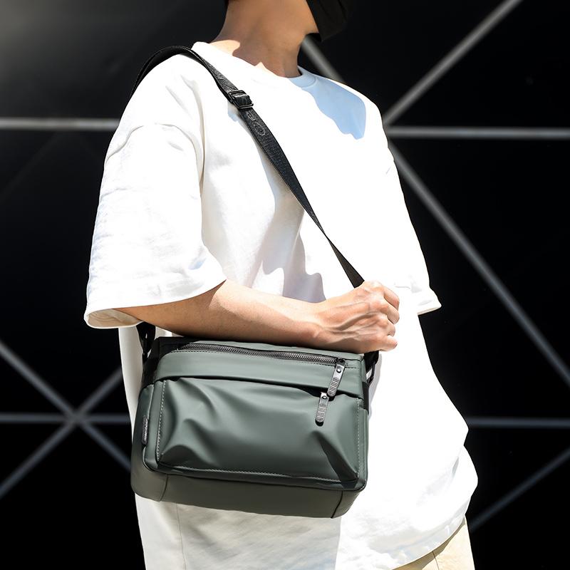 Мужская сумка через плечо, водоотталкивающая, большой емкости, сумка через плечо