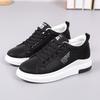 Shoes Women's 2025 Autumn New Korean Version Ins Women's Shoes Sports Shoes Women's Versatile Black and White Casual Board Shoes Women's Tide