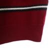 Lacoste Шерстяной джемпер с длинным рукавом M Серия Бордо вязаный Мужской Б/у