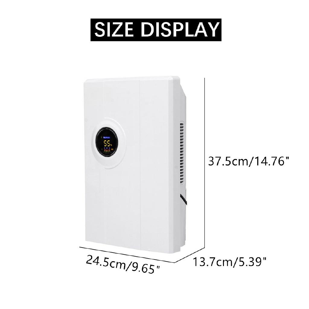 Бытовой бесшумный осушитель портативный очиститель осушитель спальня подвал дом машина для сушки воздуха склад 2200 мл