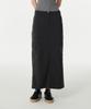 Musinsa Standard Woman Women'S Cargo Maxi Skirt [Gunmetal]