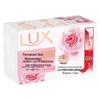 lux Deep Fragrance Bar Soap, 8x105g with 2 Bath Sponges