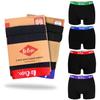 Lee Cooper Boxers For Men Cotton Bm9505 4 Pieces Size L