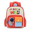 Kindergarten Primary School Students Schoolbag Going Out To Play Cartoon Animation Children Small Backpack Girls Boys Contrasting Backpack