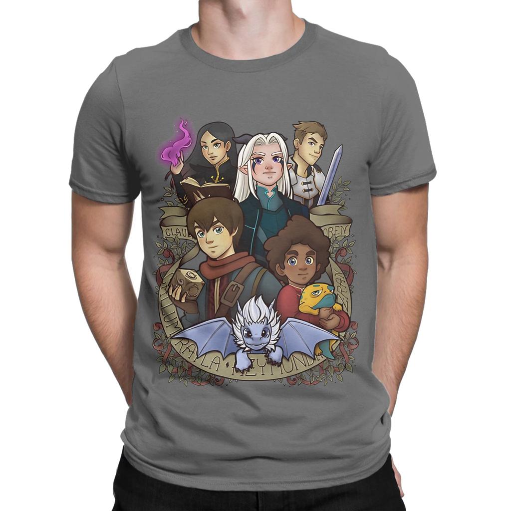 Dragon Prince Novelty Graphic 100 Cotton Tshirt The Dragon Prince Tops Tees For Unisex
