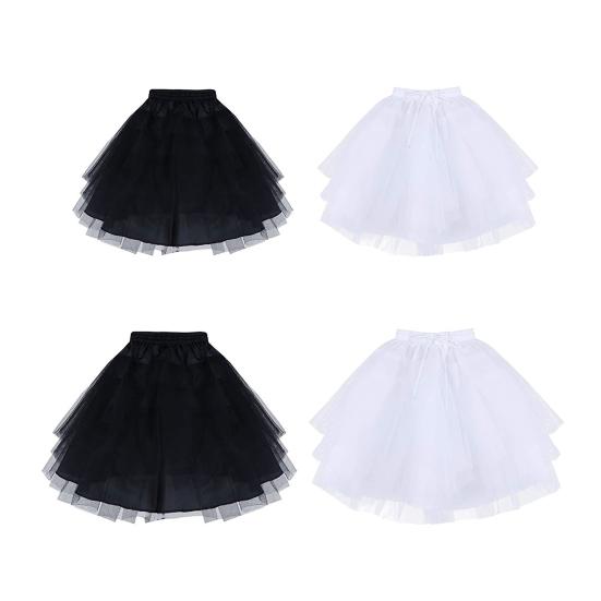 Юбка-турнир с высокой талией, нижняя юбка, трехмерный пошив, легкий тюль, широкий эластичный пояс, женская нижняя юбка из тюля