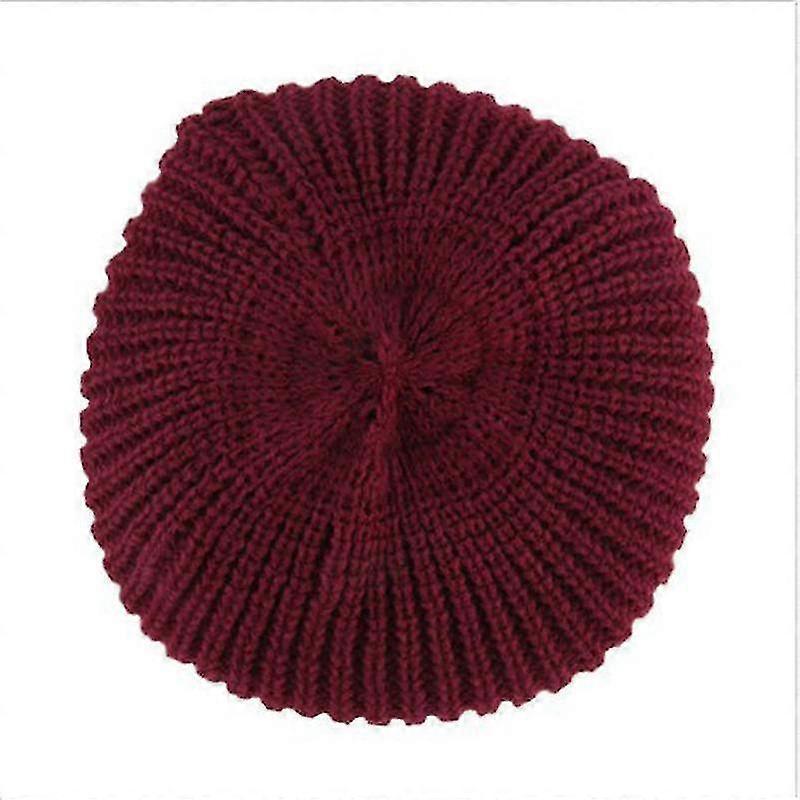 Men Knitted Slouch Beanie Hat Skull Baggy Winter Warm Oversize Skateboard Cap