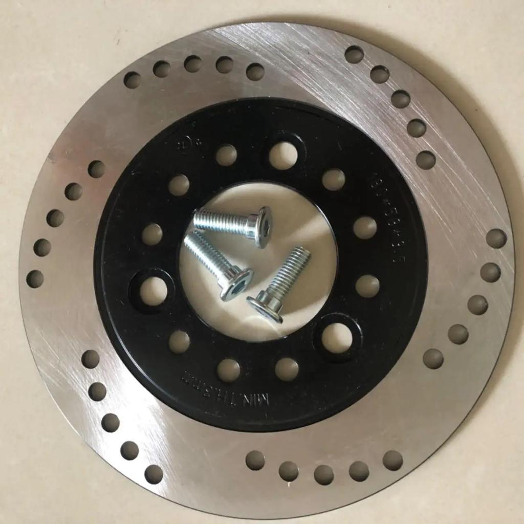 Brake Braking Pad For Electric Motorcycle Part Scooter Disc Outside Diameter 180mm Inner Hole 58mm Screw Distance 70mm Thicknes